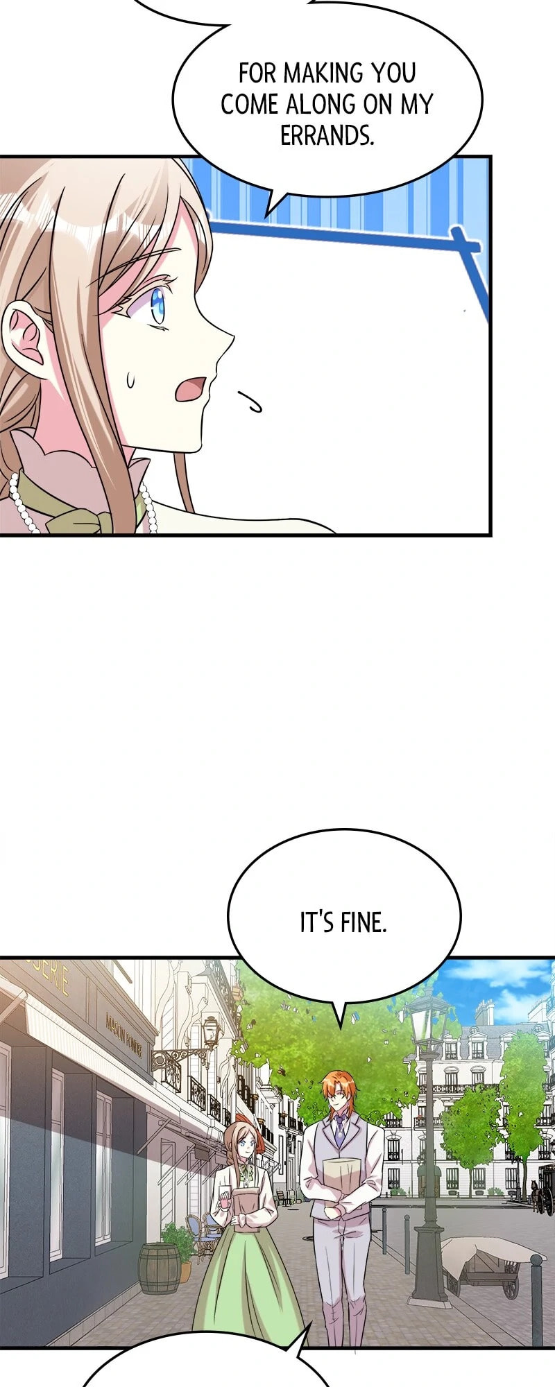 Mob na no ni Kahogo na Koushaku ni Dekiaisareteimasu Chapter 55 page 21 - 