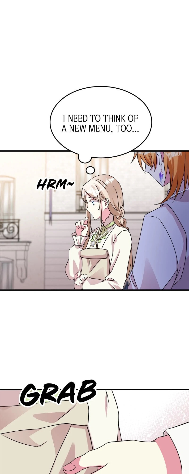 Mob na no ni Kahogo na Koushaku ni Dekiaisareteimasu Chapter 55 page 23 - 