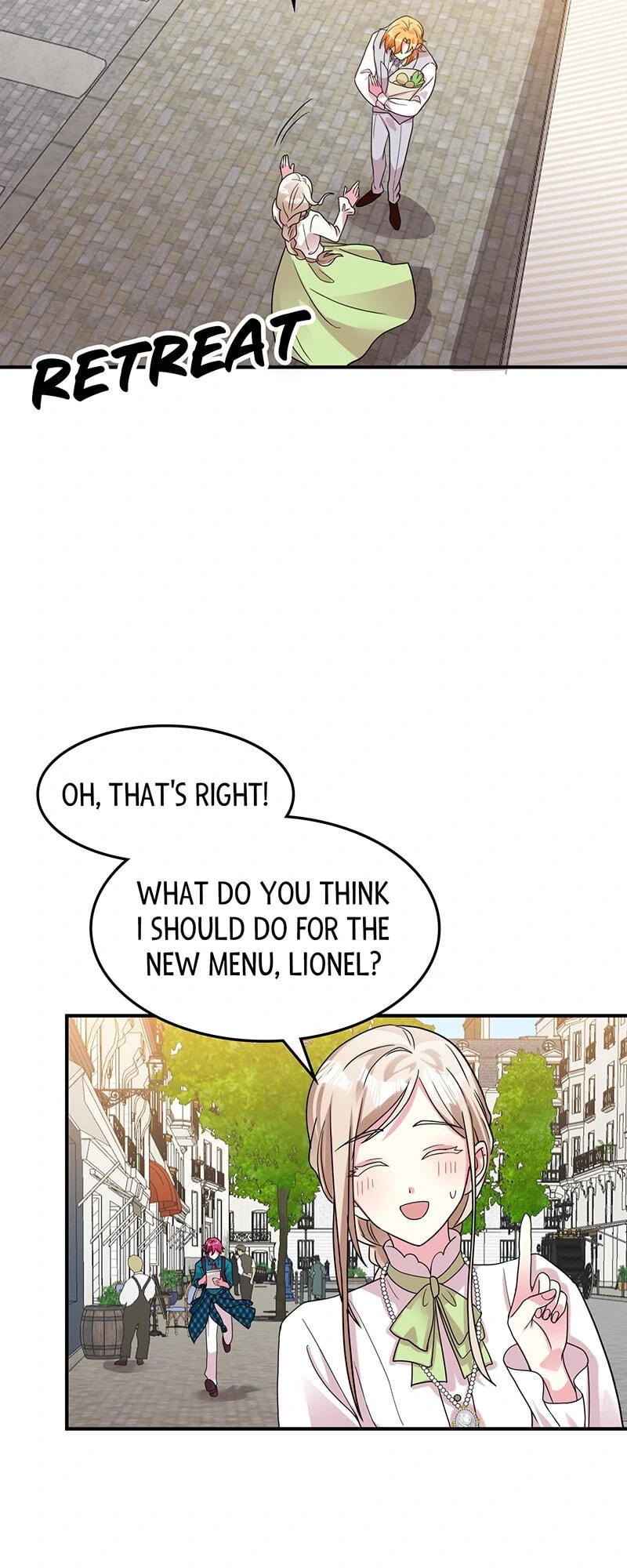 Mob na no ni Kahogo na Koushaku ni Dekiaisareteimasu Chapter 55 page 34 - 