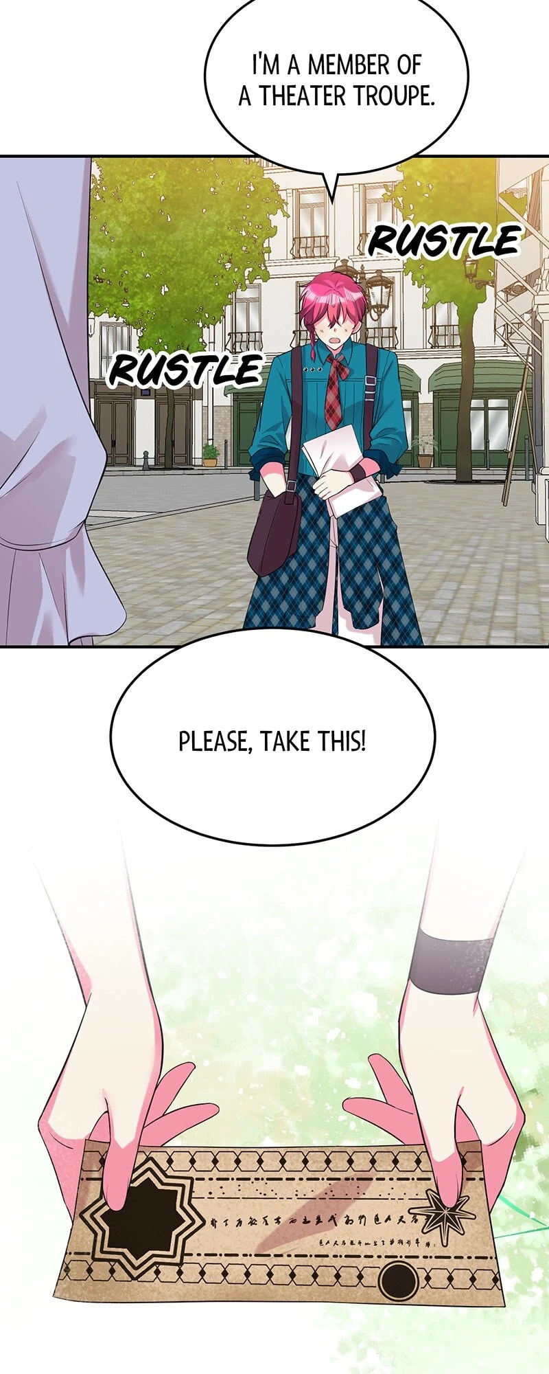 Mob na no ni Kahogo na Koushaku ni Dekiaisareteimasu Chapter 55 page 48 - 