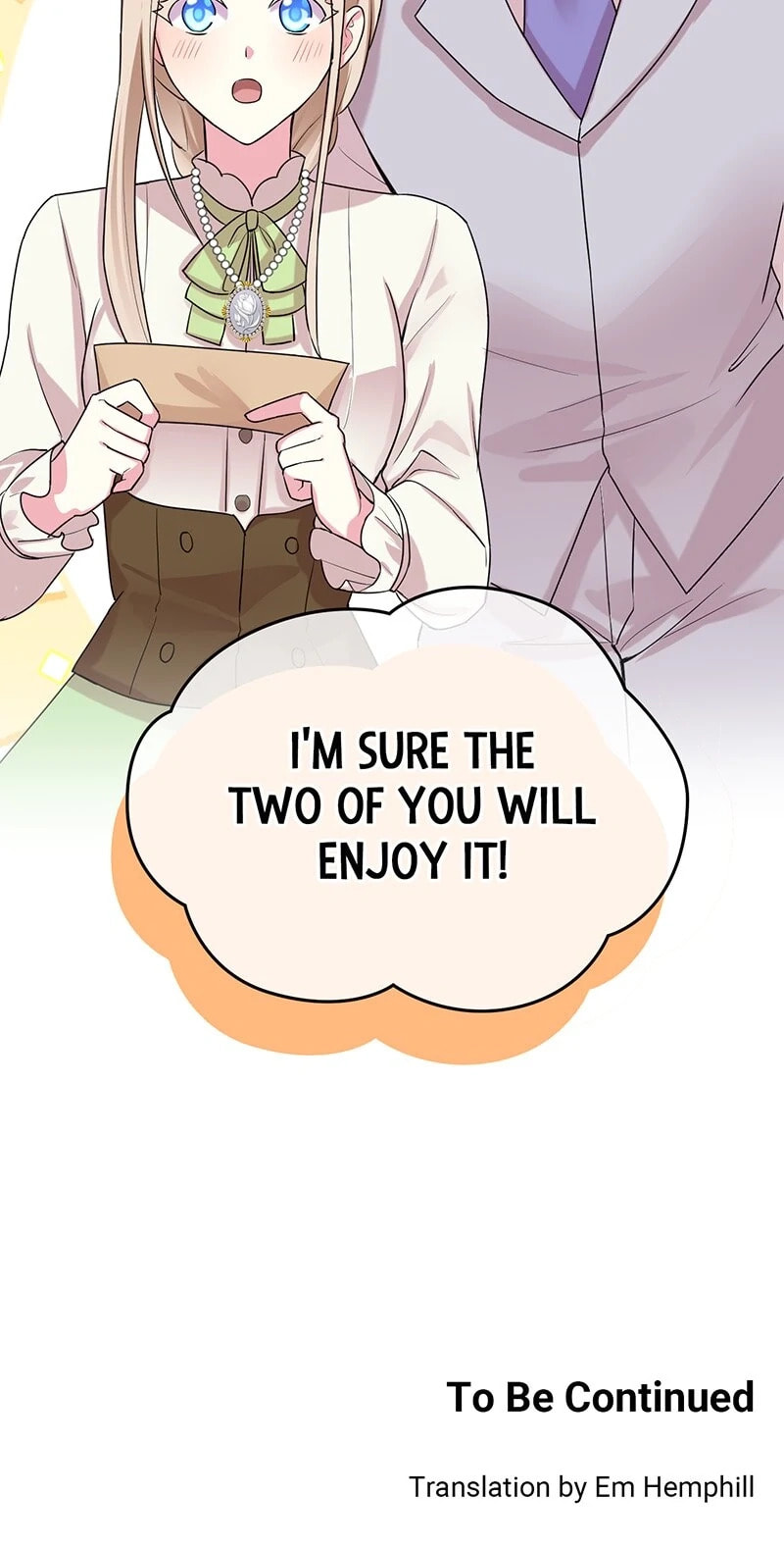 Mob na no ni Kahogo na Koushaku ni Dekiaisareteimasu Chapter 55 page 52 - 