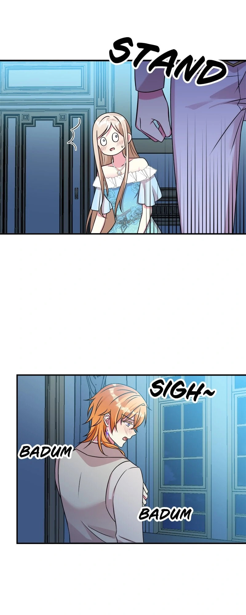 Mob na no ni Kahogo na Koushaku ni Dekiaisareteimasu Chapter 55 page 8 - 