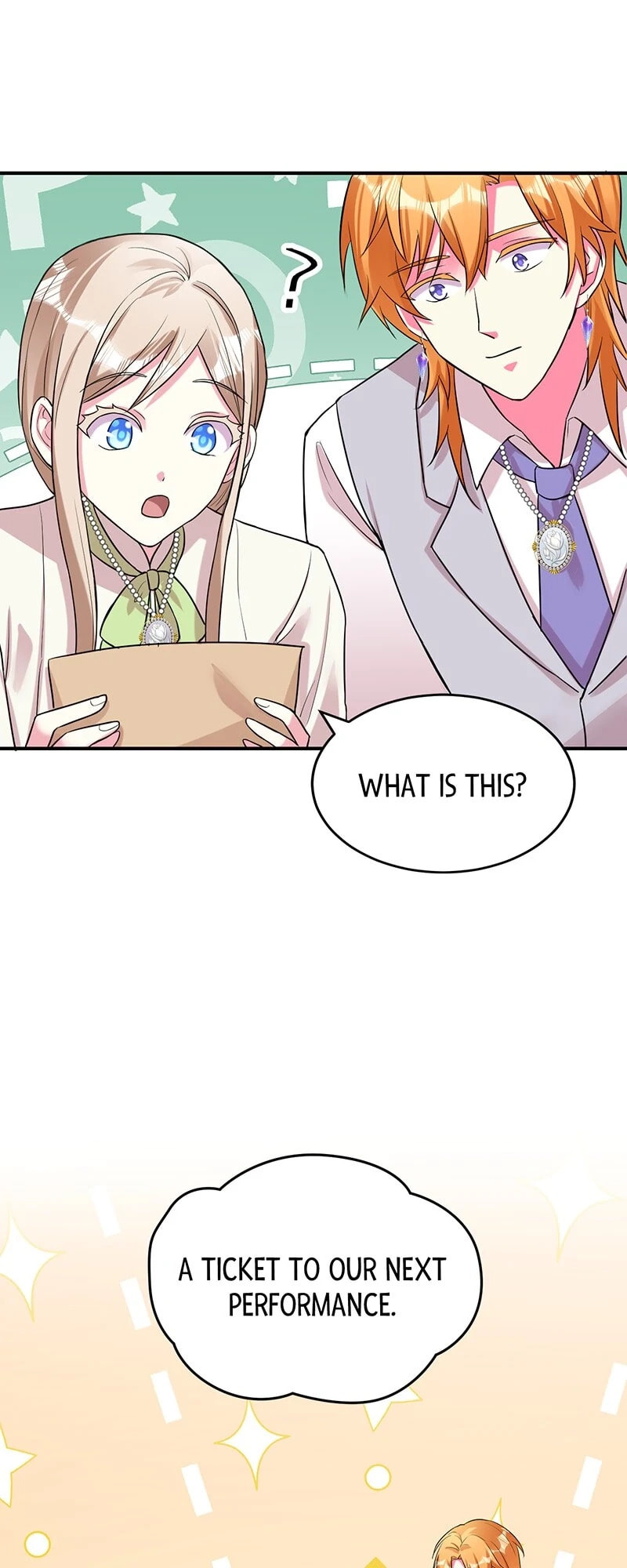 Mob na no ni Kahogo na Koushaku ni Dekiaisareteimasu Chapter 56 page 1 - 