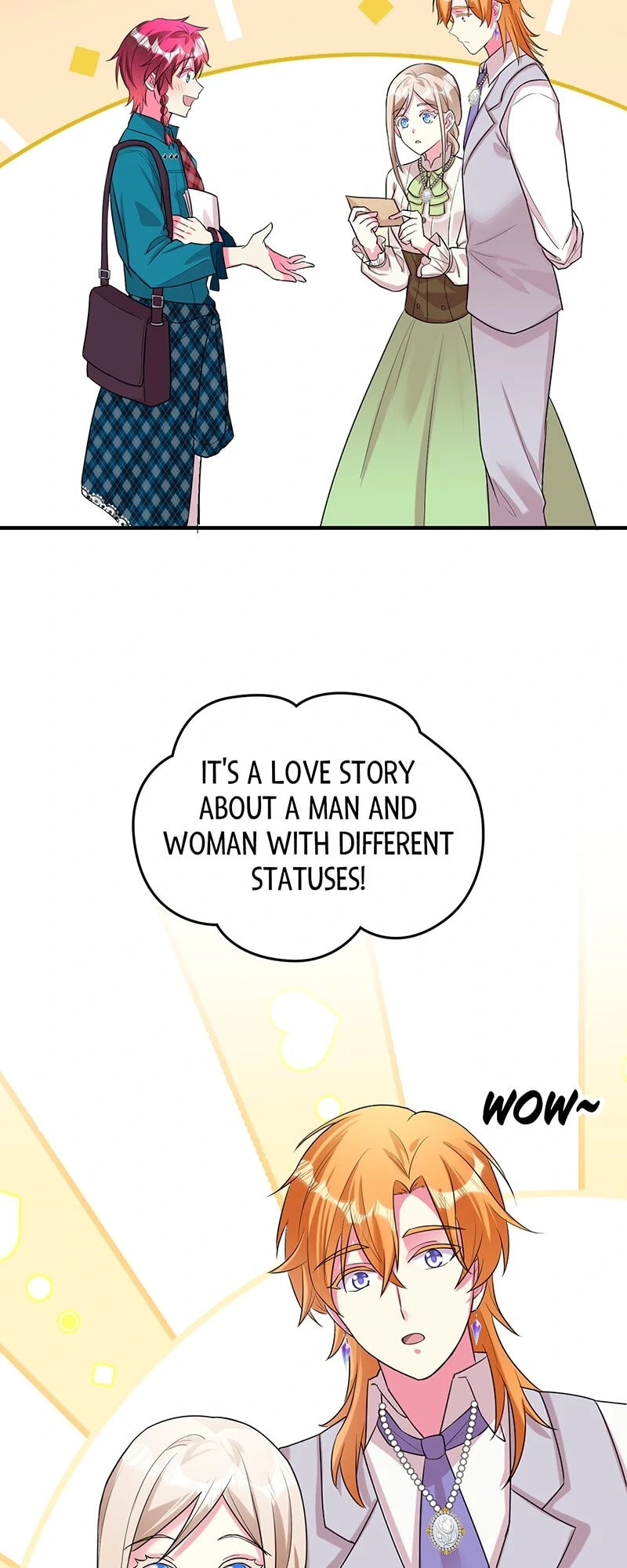 Mob na no ni Kahogo na Koushaku ni Dekiaisareteimasu Chapter 56 page 2 - 