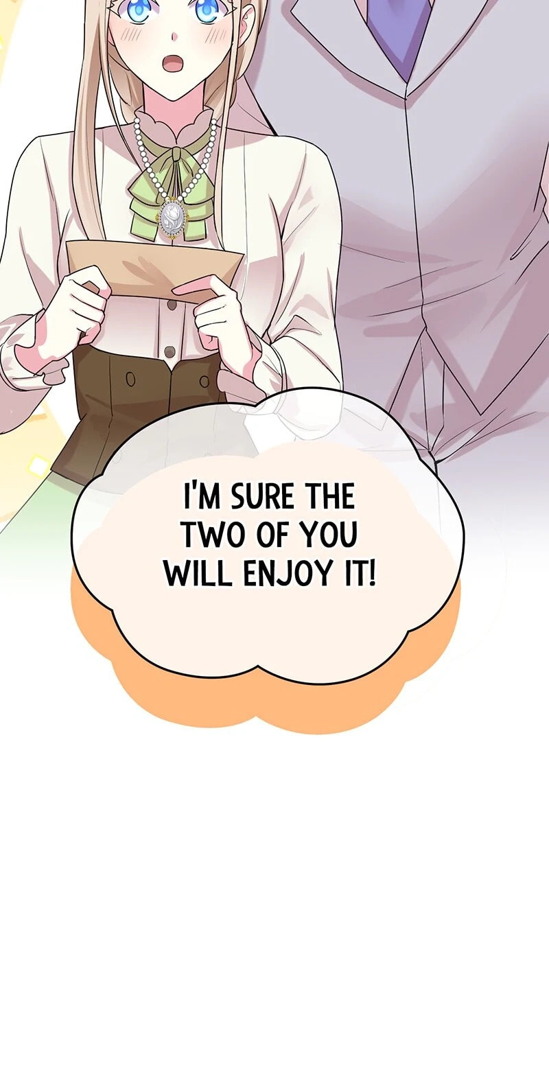 Mob na no ni Kahogo na Koushaku ni Dekiaisareteimasu Chapter 56 page 3 - 