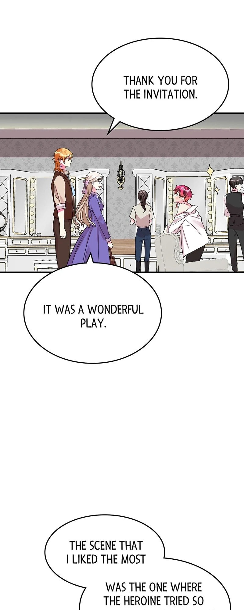 Mob na no ni Kahogo na Koushaku ni Dekiaisareteimasu Chapter 56 page 45 - 
