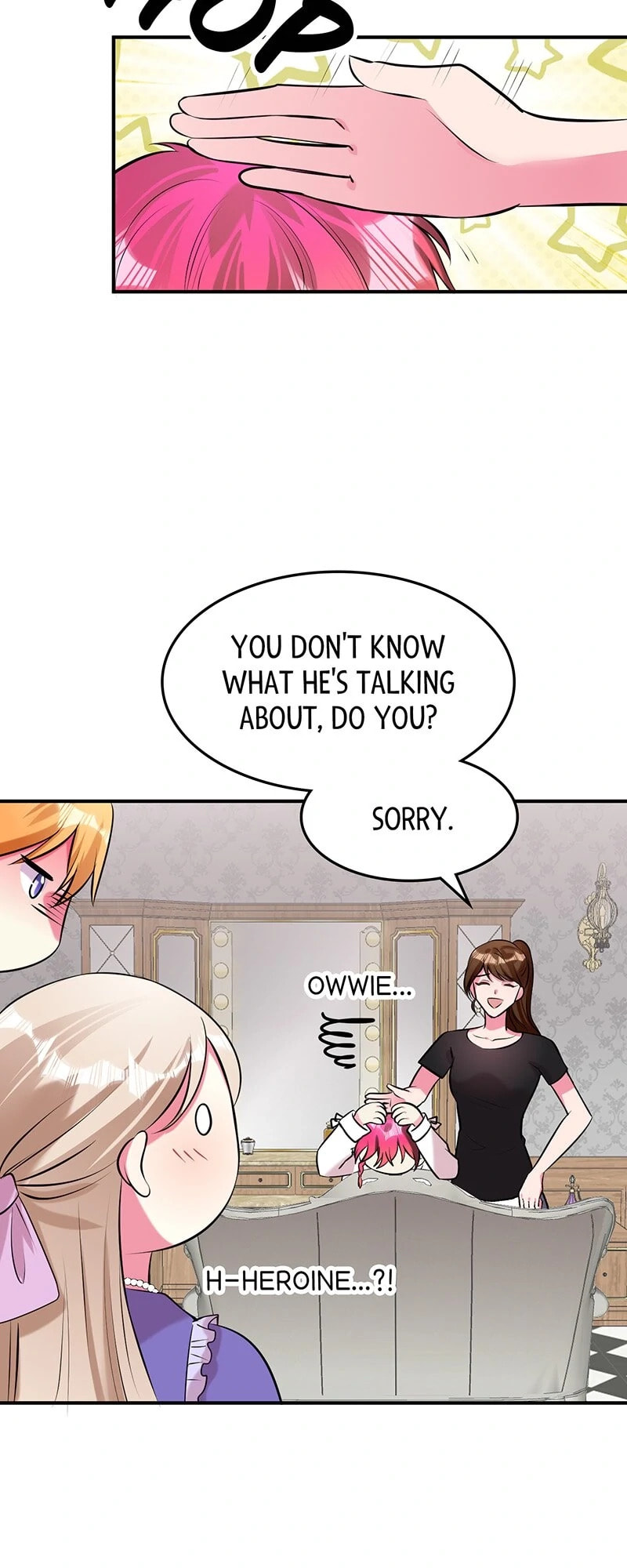 Mob na no ni Kahogo na Koushaku ni Dekiaisareteimasu Chapter 56 page 50 - 
