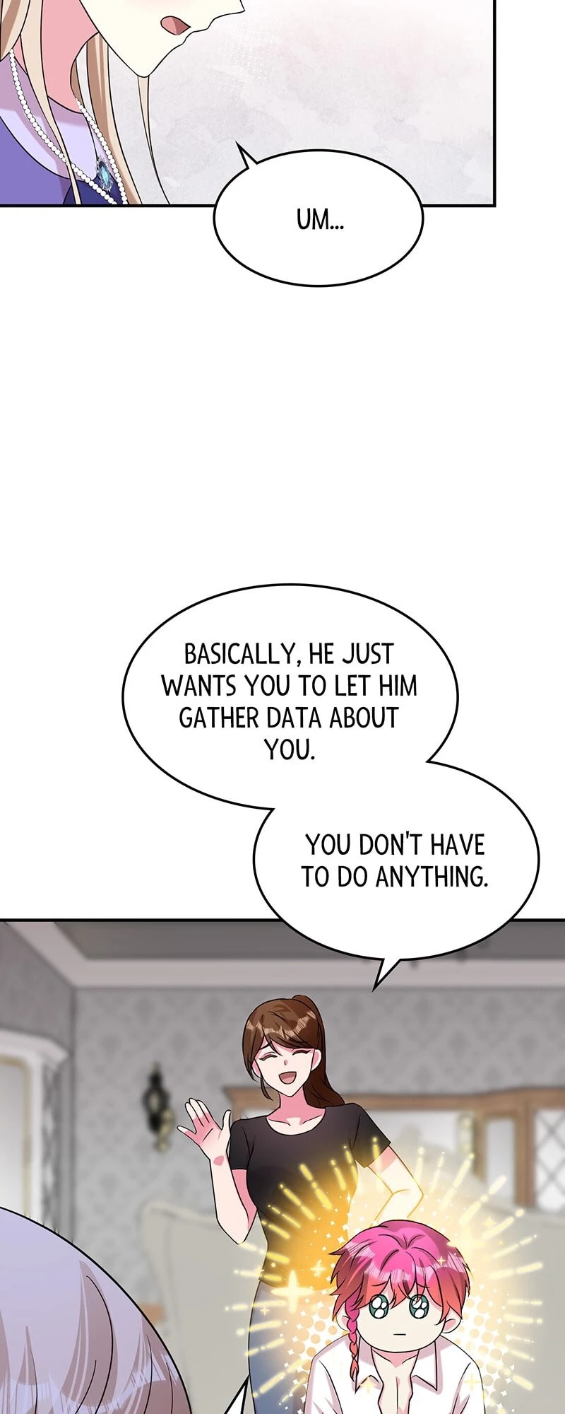 Mob na no ni Kahogo na Koushaku ni Dekiaisareteimasu Chapter 56 page 56 - 