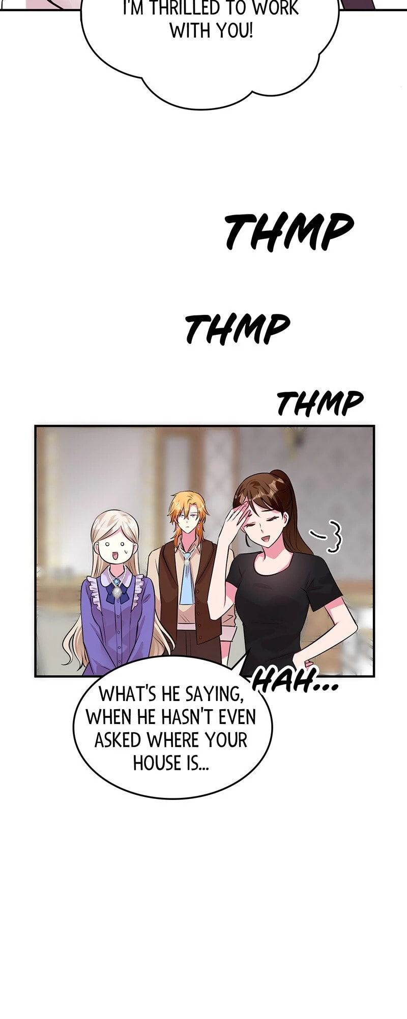 Mob na no ni Kahogo na Koushaku ni Dekiaisareteimasu Chapter 56 page 62 - 