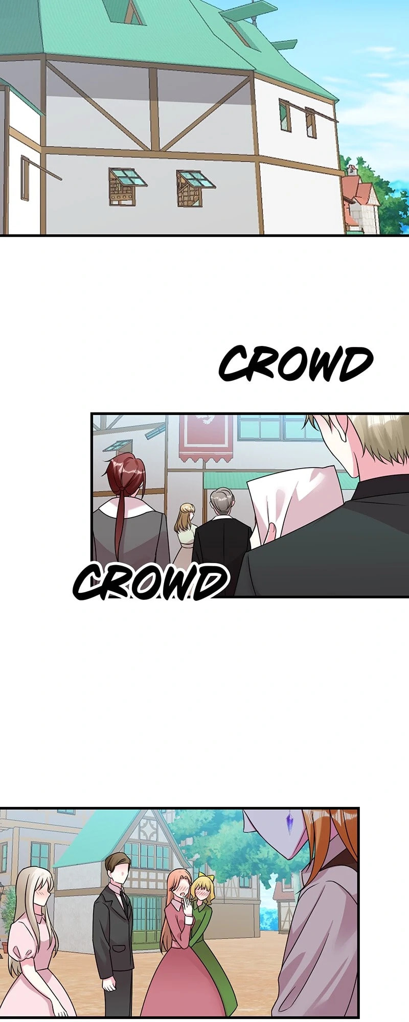 Mob na no ni Kahogo na Koushaku ni Dekiaisareteimasu Chapter 56 page 9 - 