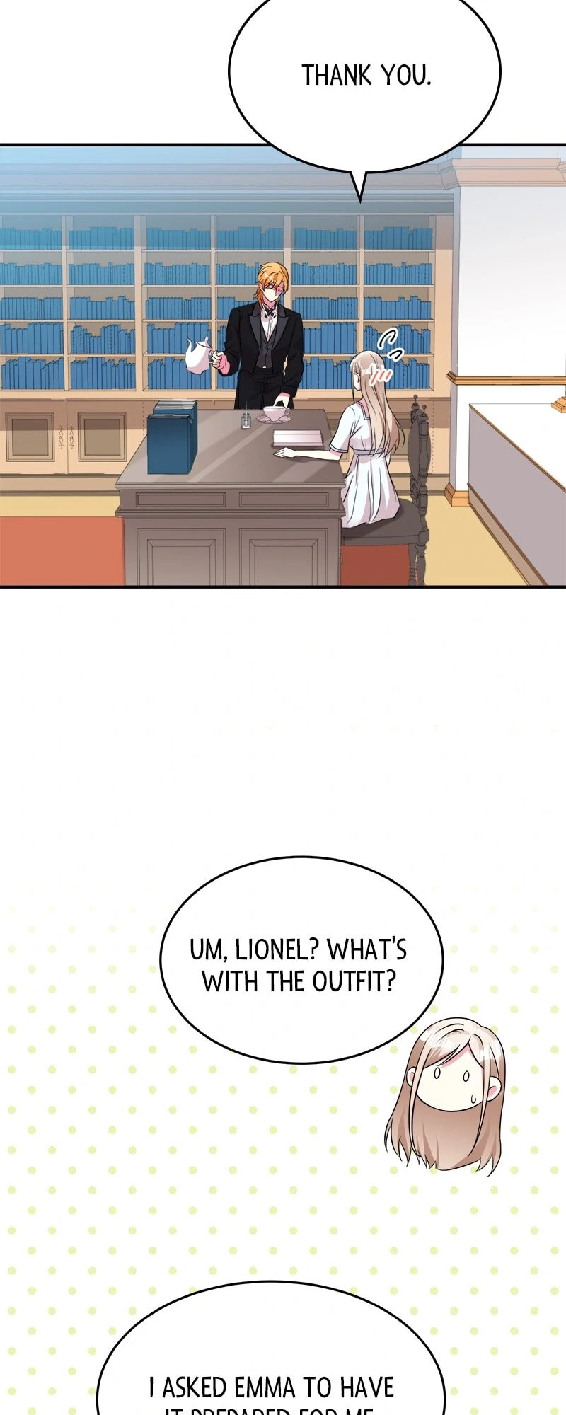 Mob na no ni Kahogo na Koushaku ni Dekiaisareteimasu Chapter 57 page 16 - 