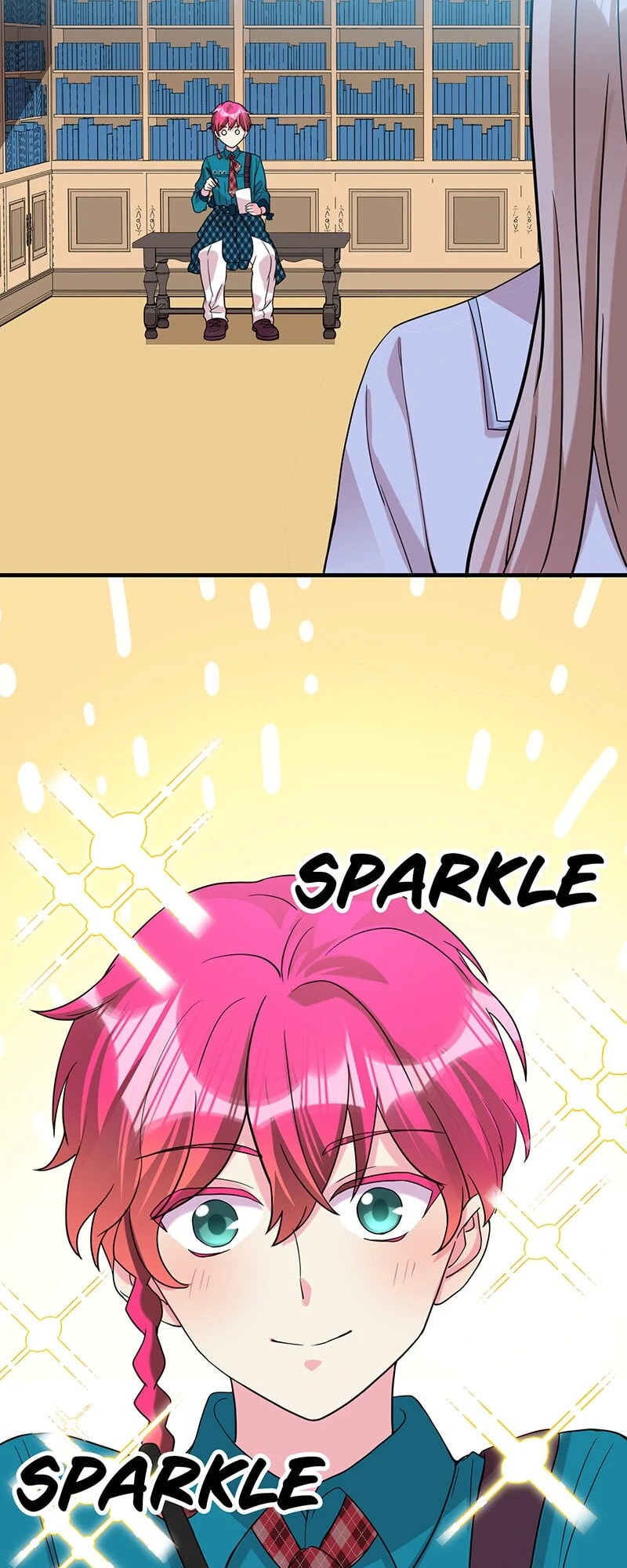 Mob na no ni Kahogo na Koushaku ni Dekiaisareteimasu Chapter 57 page 3 - 
