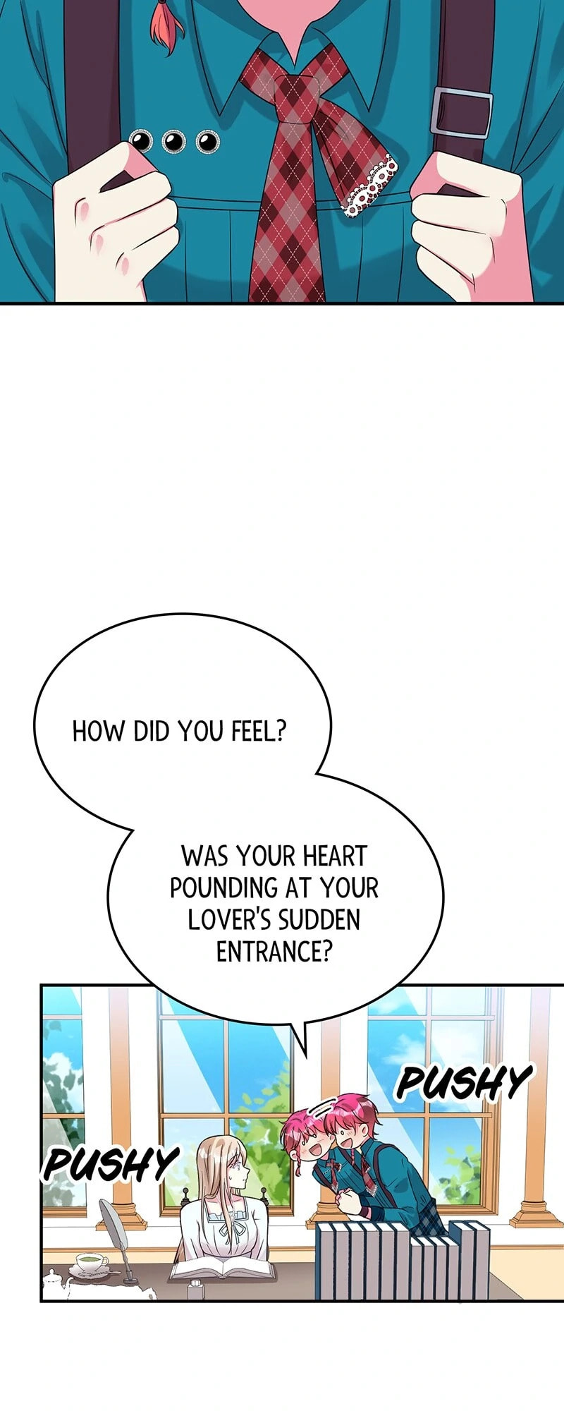 Mob na no ni Kahogo na Koushaku ni Dekiaisareteimasu Chapter 57 page 32 - 