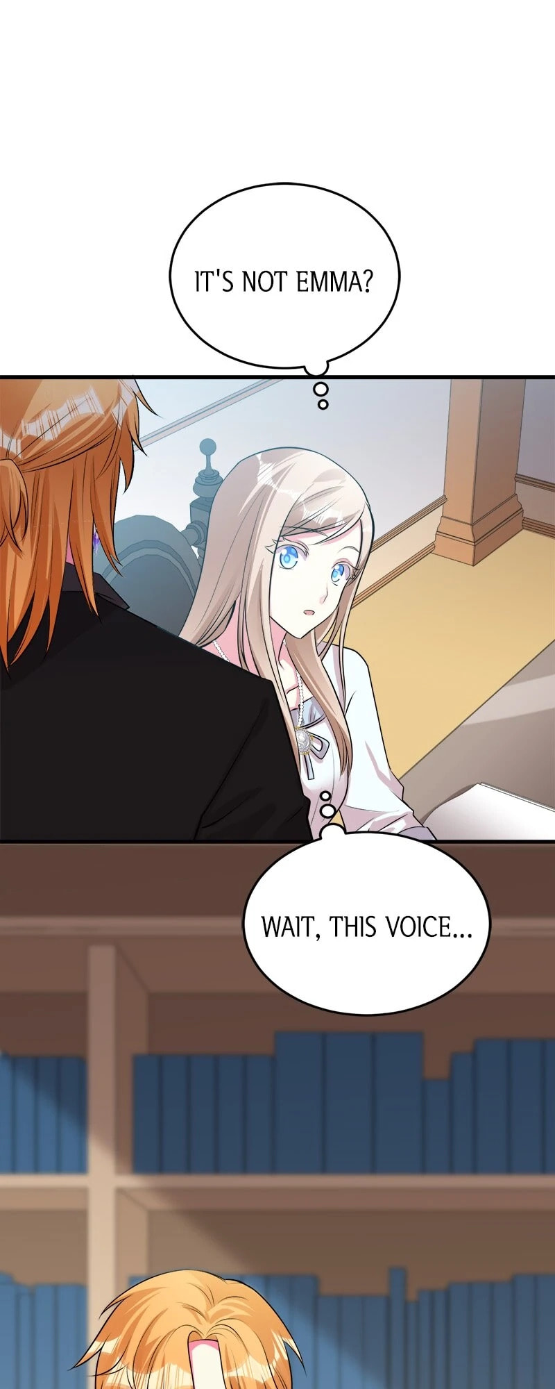 Mob na no ni Kahogo na Koushaku ni Dekiaisareteimasu Chapter 57 page 8 - 