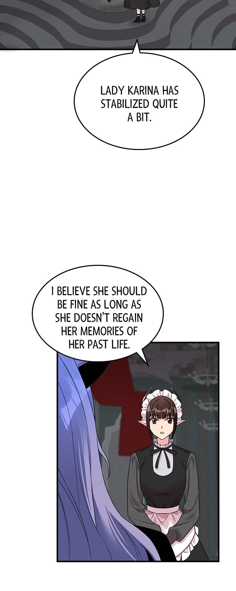 Mob na no ni Kahogo na Koushaku ni Dekiaisareteimasu Chapter 58 page 2 - 