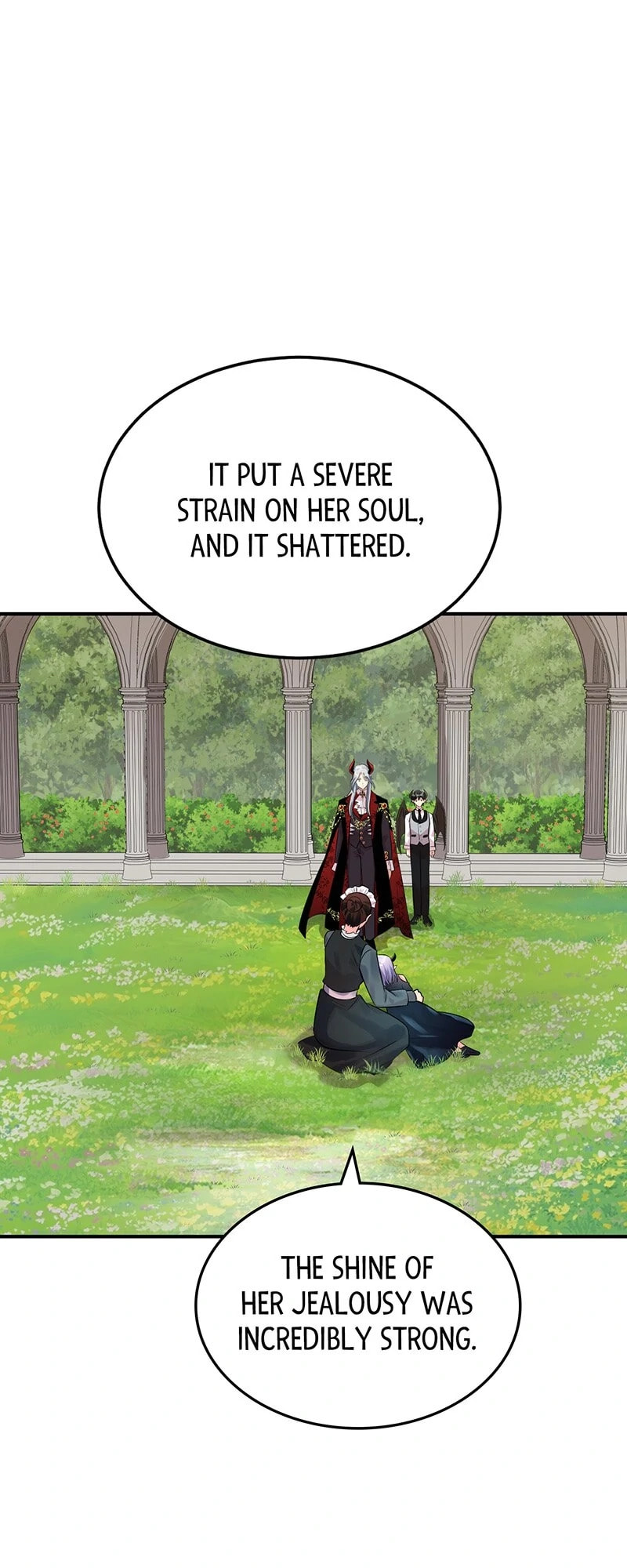 Mob na no ni Kahogo na Koushaku ni Dekiaisareteimasu Chapter 58 page 65 - 