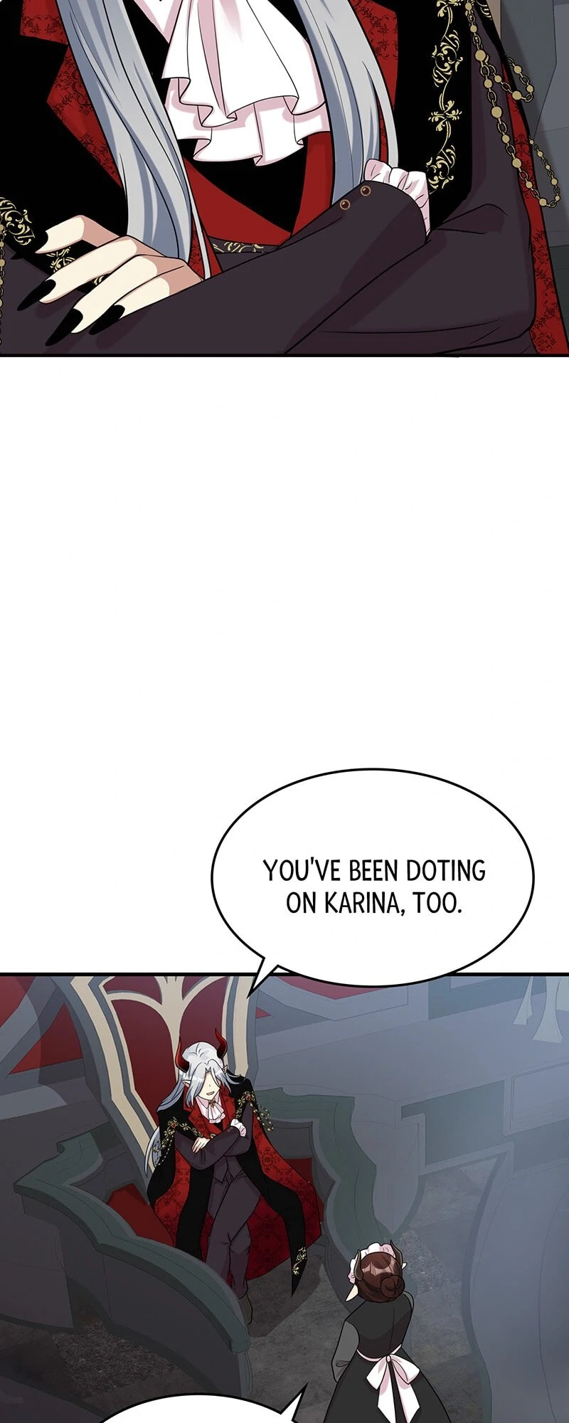 Mob na no ni Kahogo na Koushaku ni Dekiaisareteimasu Chapter 58 page 8 - 