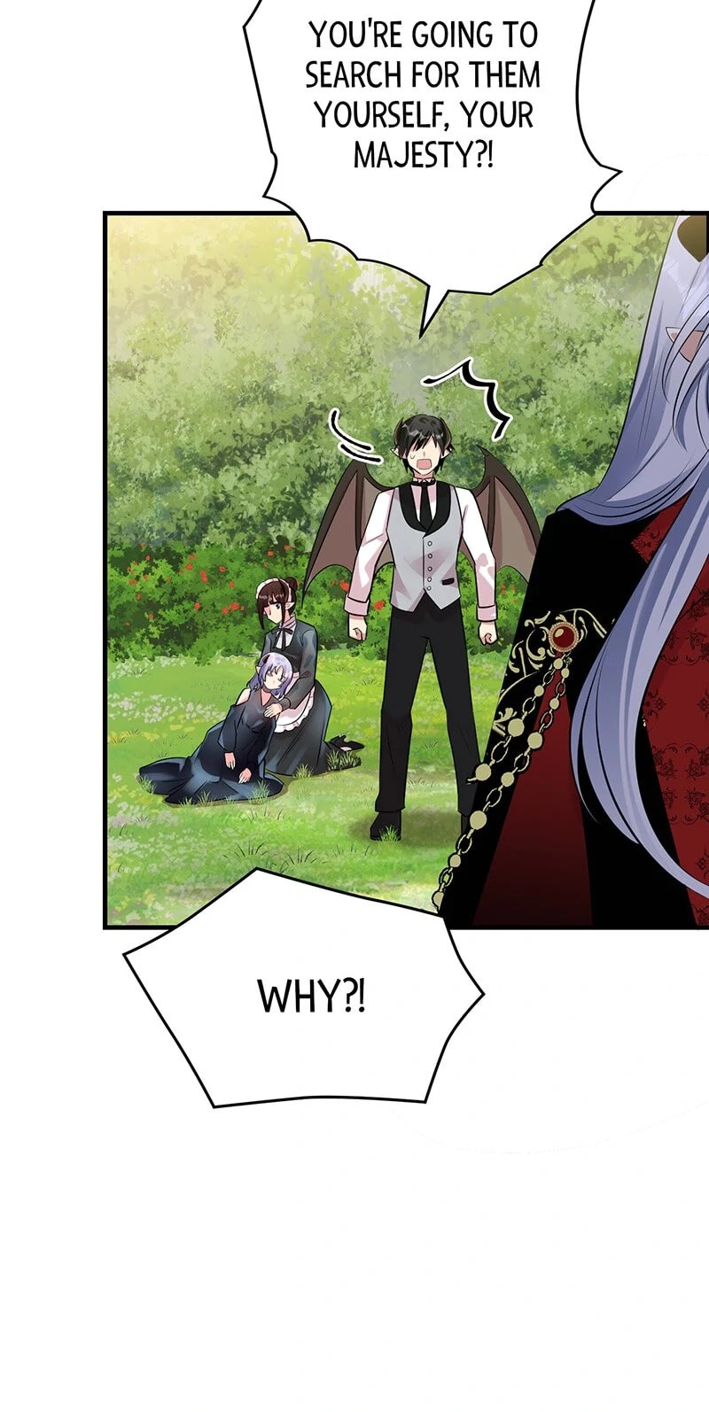 Mob na no ni Kahogo na Koushaku ni Dekiaisareteimasu Chapter 58 page 73 - 