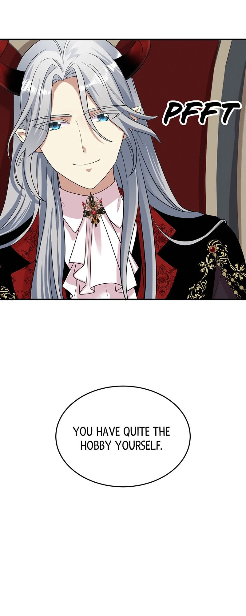 Mob na no ni Kahogo na Koushaku ni Dekiaisareteimasu Chapter 58 page 10 - 