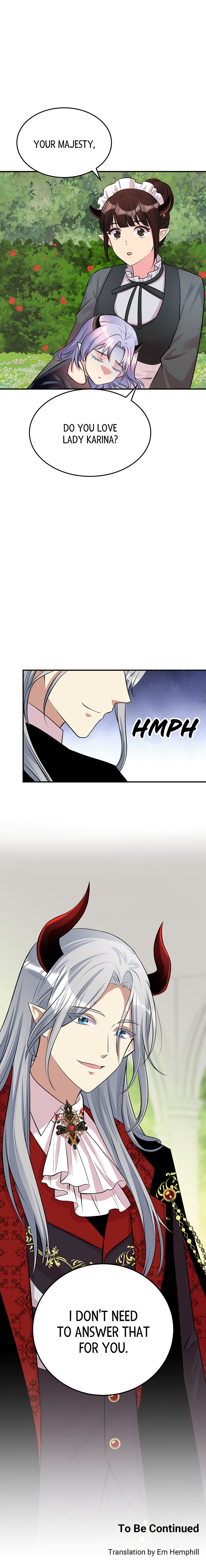 Mob na no ni Kahogo na Koushaku ni Dekiaisareteimasu Chapter 59 page 13 - 