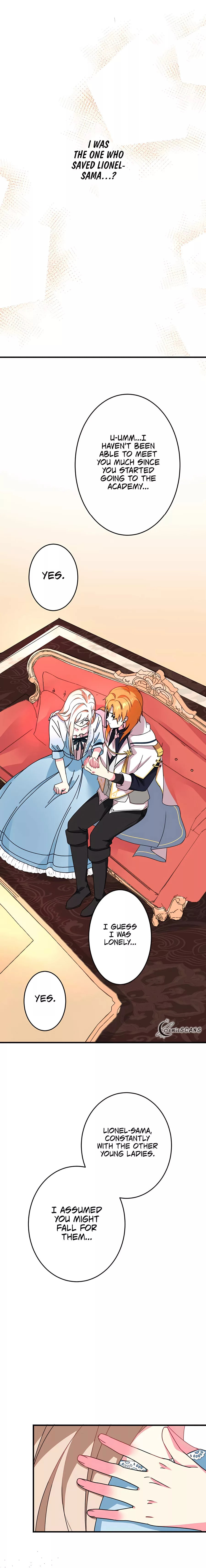 Mob na no ni Kahogo na Koushaku ni Dekiaisareteimasu Chapter 6 page 18 - 