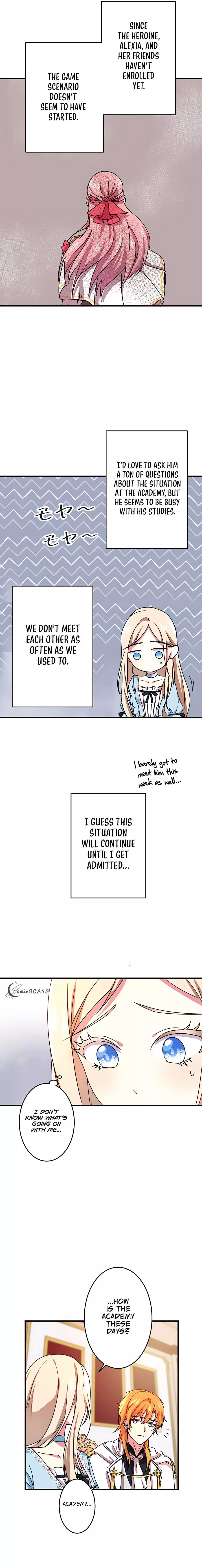 Mob na no ni Kahogo na Koushaku ni Dekiaisareteimasu Chapter 6 page 3 - 