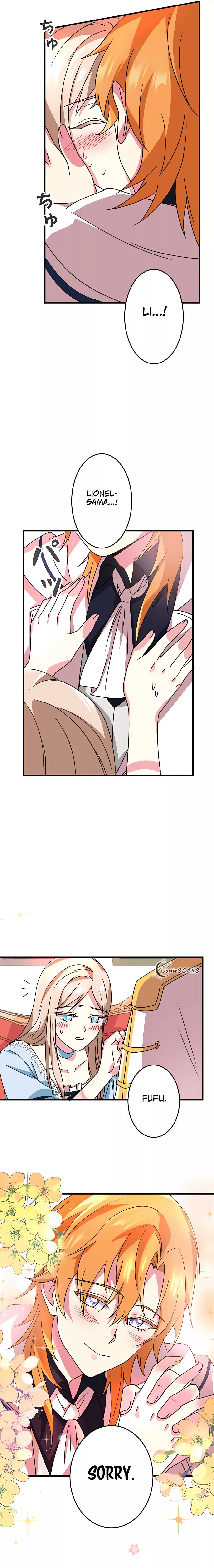 Mob na no ni Kahogo na Koushaku ni Dekiaisareteimasu Chapter 6 page 23 - 