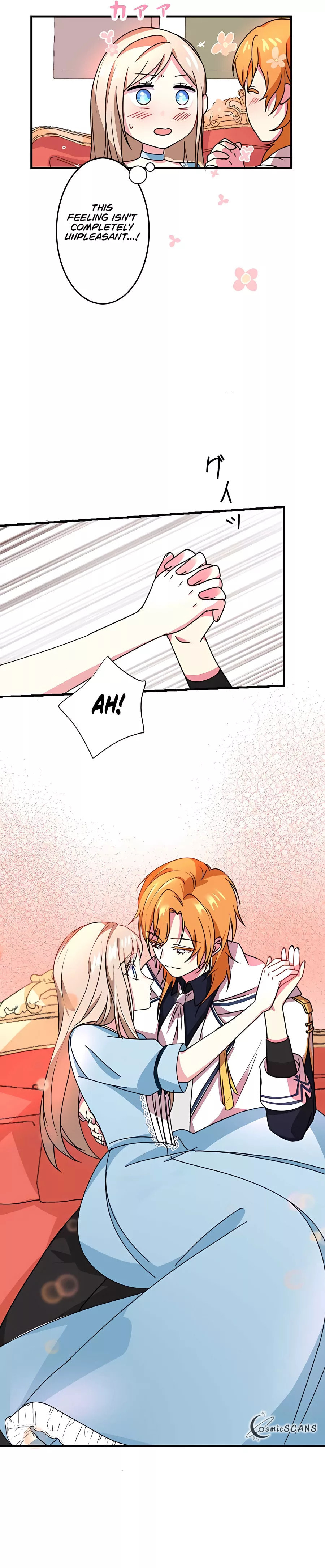 Mob na no ni Kahogo na Koushaku ni Dekiaisareteimasu Chapter 6 page 24 - 