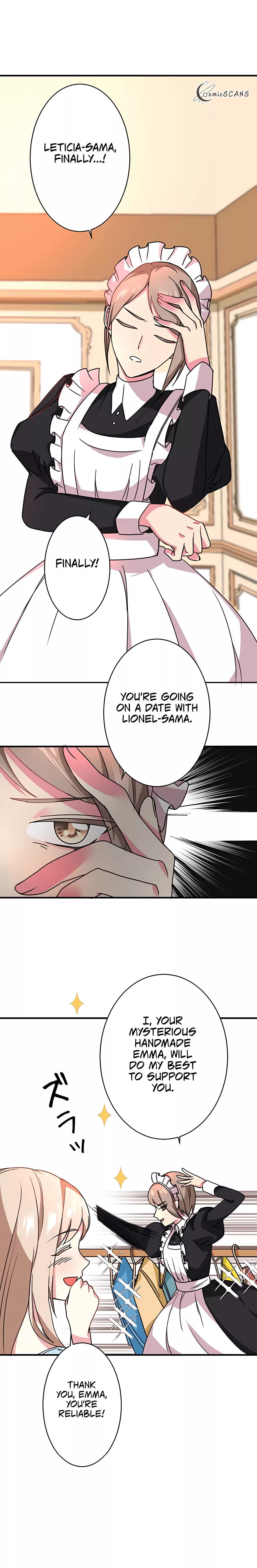 Mob na no ni Kahogo na Koushaku ni Dekiaisareteimasu Chapter 6 page 26 - 