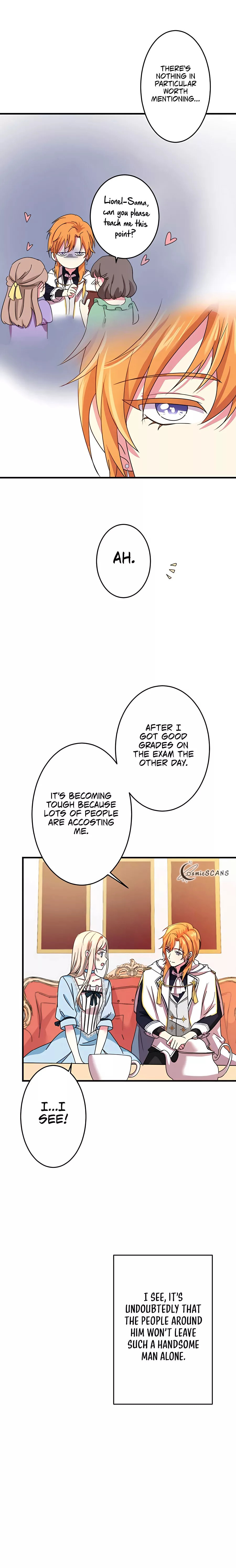 Mob na no ni Kahogo na Koushaku ni Dekiaisareteimasu Chapter 6 page 4 - 