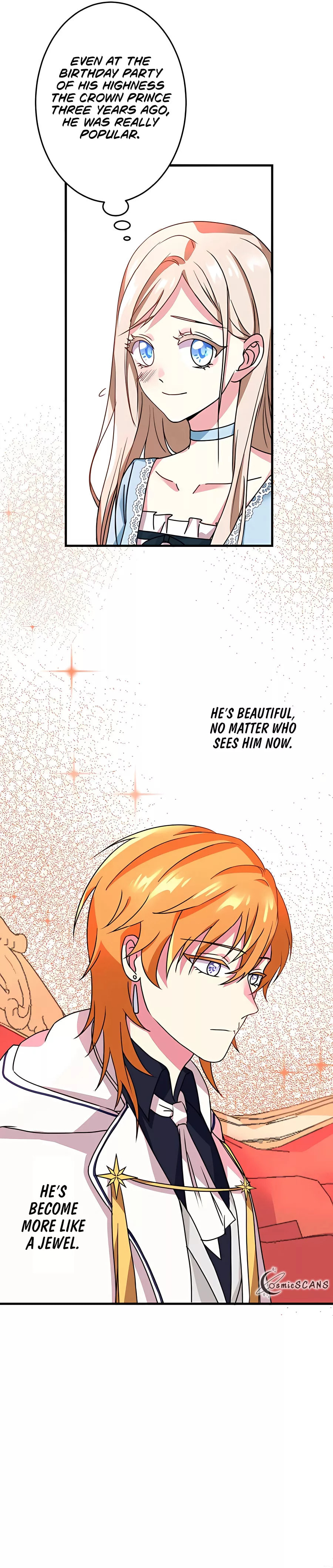 Mob na no ni Kahogo na Koushaku ni Dekiaisareteimasu Chapter 6 page 5 - 
