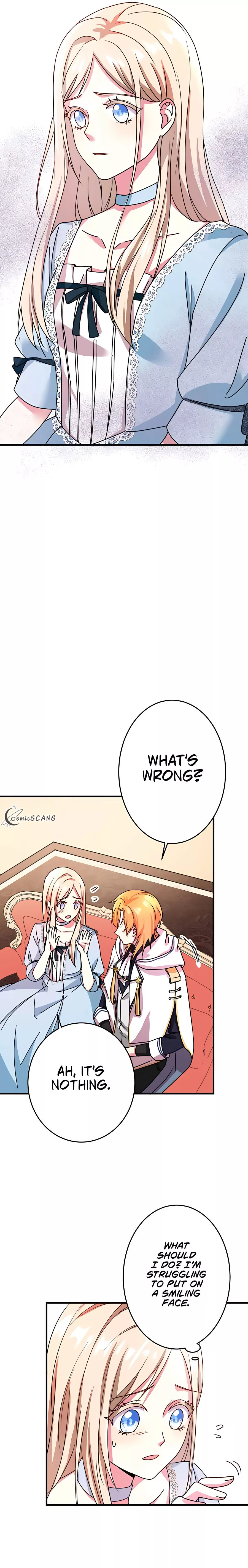 Mob na no ni Kahogo na Koushaku ni Dekiaisareteimasu Chapter 6 page 8 - 