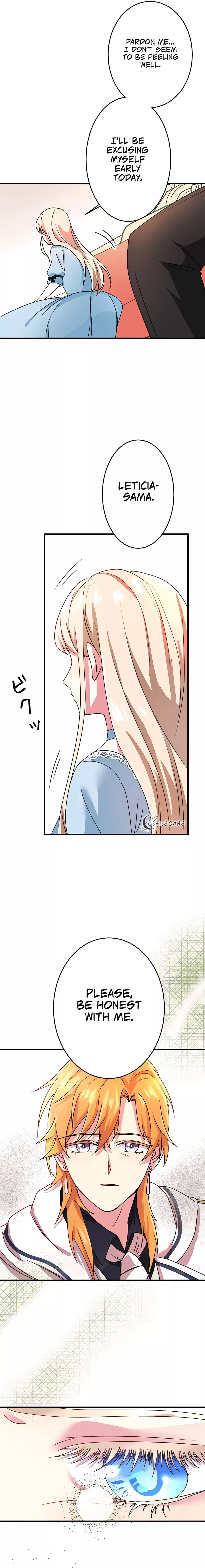Mob na no ni Kahogo na Koushaku ni Dekiaisareteimasu Chapter 6 page 9 - 