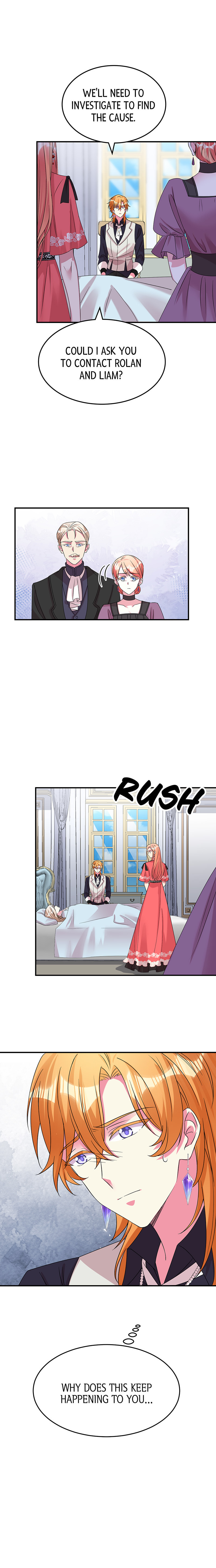Mob na no ni Kahogo na Koushaku ni Dekiaisareteimasu Chapter 60 page 5 - 