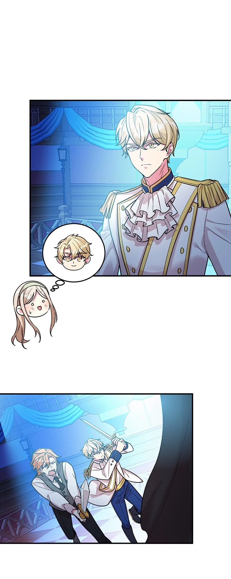 Mob na no ni Kahogo na Koushaku ni Dekiaisareteimasu Chapter 61 page 16 - 