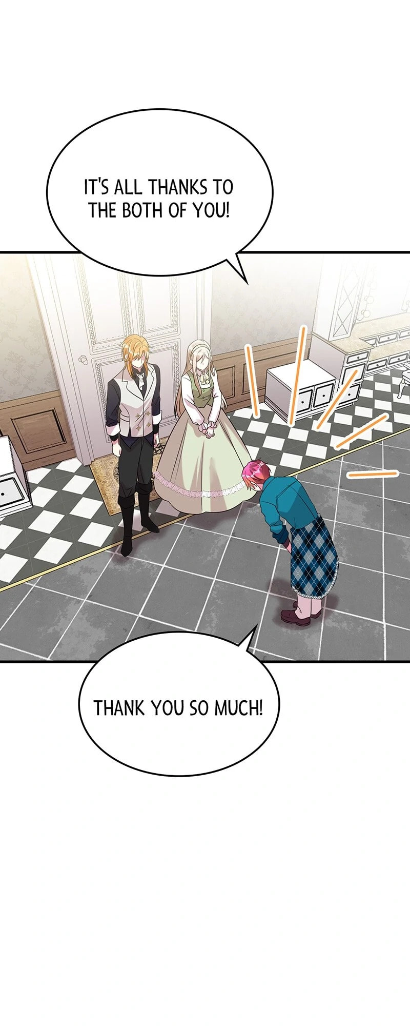 Mob na no ni Kahogo na Koushaku ni Dekiaisareteimasu Chapter 61 page 38 - 