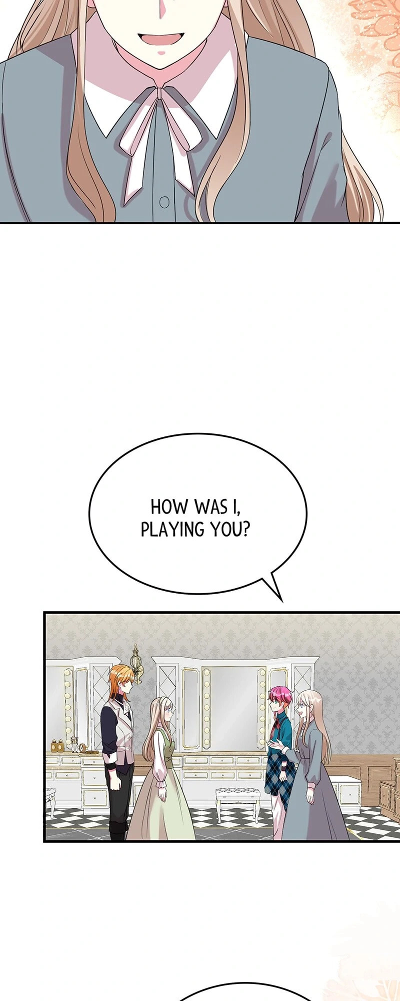 Mob na no ni Kahogo na Koushaku ni Dekiaisareteimasu Chapter 61 page 40 - 