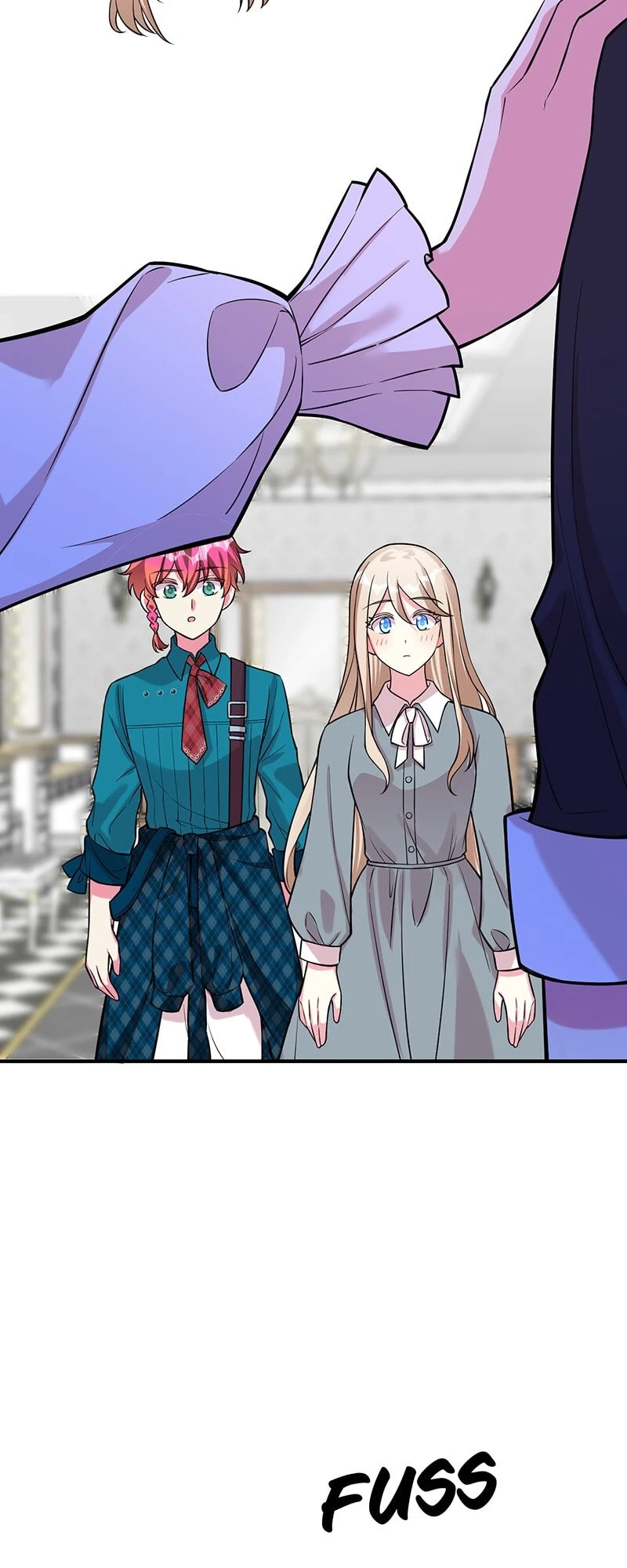 Mob na no ni Kahogo na Koushaku ni Dekiaisareteimasu Chapter 61 page 44 - 