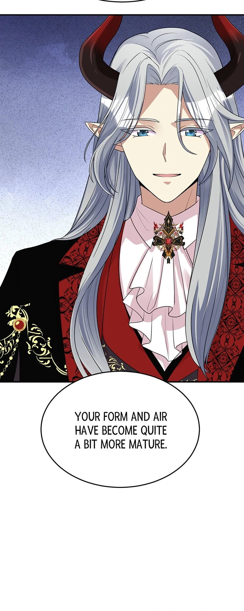 Mob na no ni Kahogo na Koushaku ni Dekiaisareteimasu Chapter 62 page 3 - 