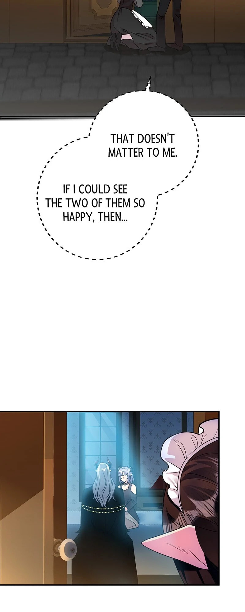 Mob na no ni Kahogo na Koushaku ni Dekiaisareteimasu Chapter 62 page 23 - 
