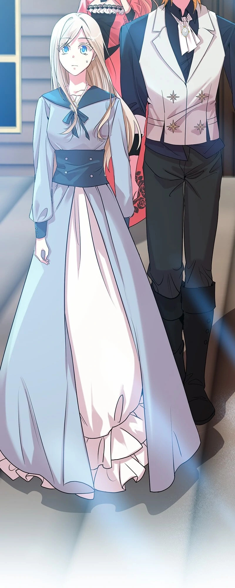 Mob na no ni Kahogo na Koushaku ni Dekiaisareteimasu Chapter 62 page 64 - 