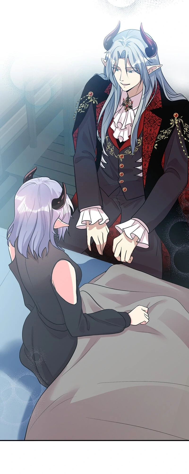 Mob na no ni Kahogo na Koushaku ni Dekiaisareteimasu Chapter 62 page 8 - 