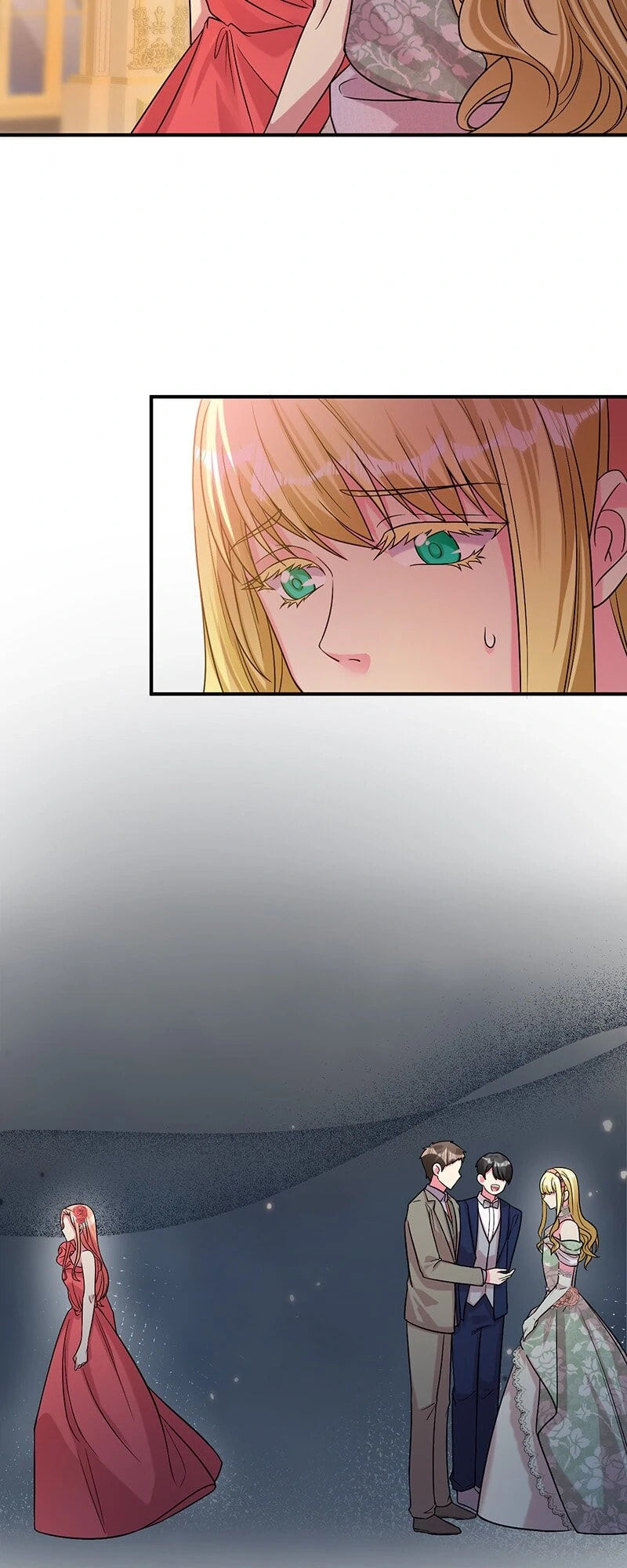 Mob na no ni Kahogo na Koushaku ni Dekiaisareteimasu Chapter 63 page 32 - 