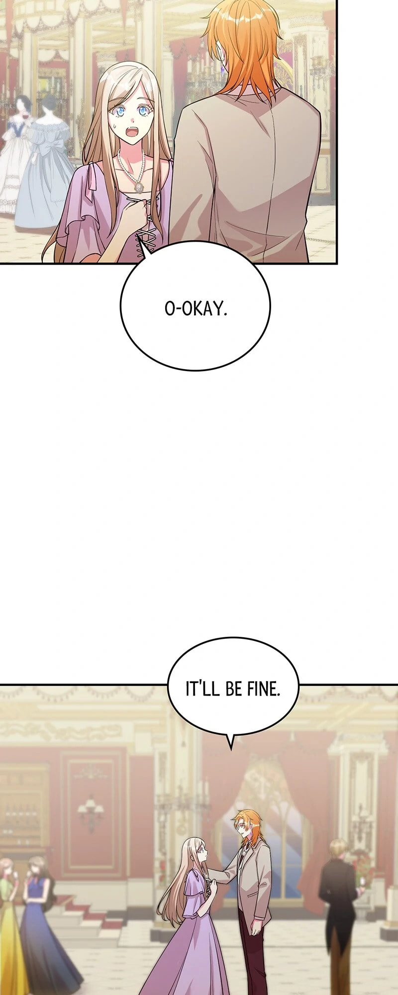 Mob na no ni Kahogo na Koushaku ni Dekiaisareteimasu Chapter 63 page 38 - 