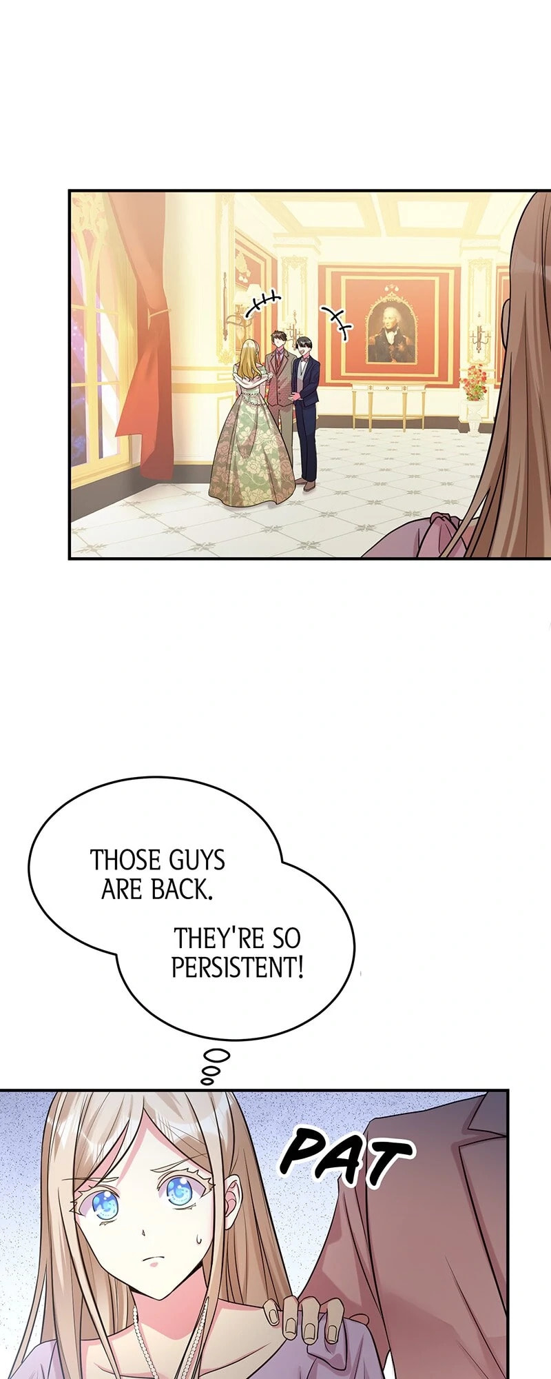 Mob na no ni Kahogo na Koushaku ni Dekiaisareteimasu Chapter 64 page 26 - 