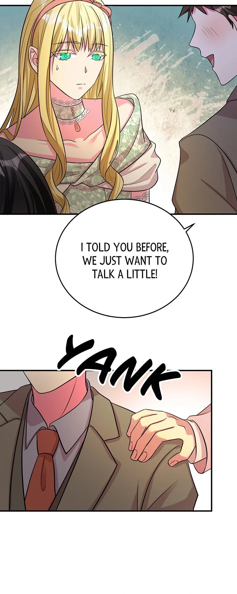 Mob na no ni Kahogo na Koushaku ni Dekiaisareteimasu Chapter 64 page 28 - 