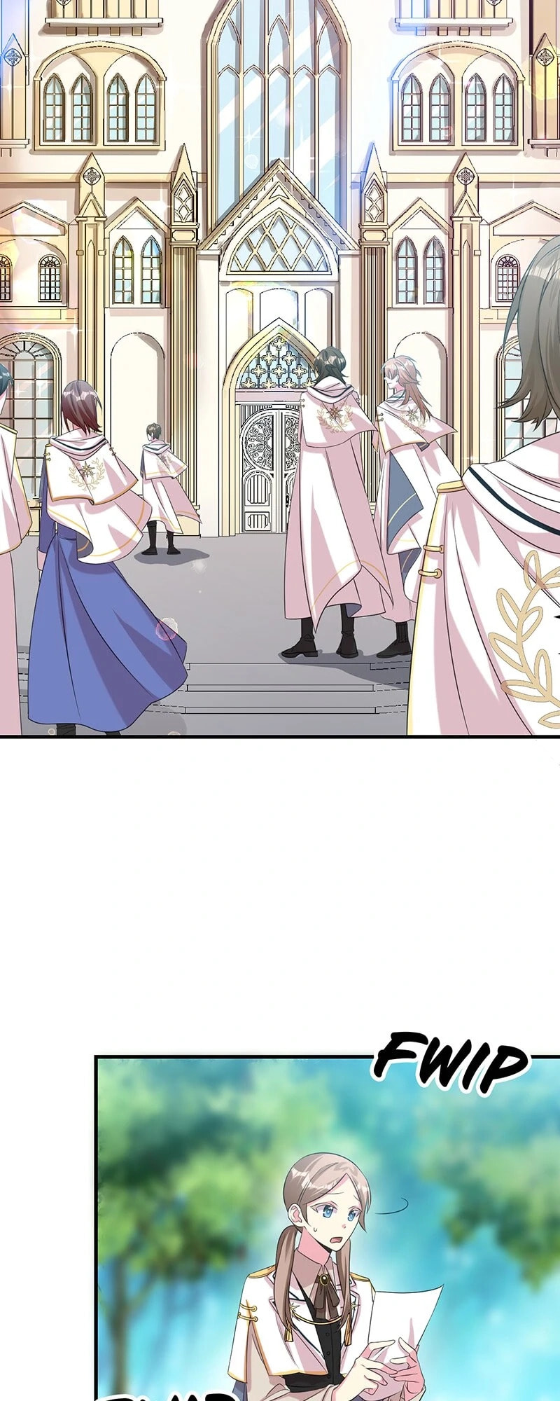 Mob na no ni Kahogo na Koushaku ni Dekiaisareteimasu Chapter 64 page 64 - 