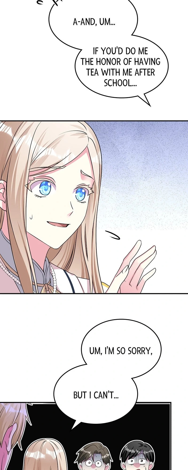 Mob na no ni Kahogo na Koushaku ni Dekiaisareteimasu Chapter 65 page 30 - 