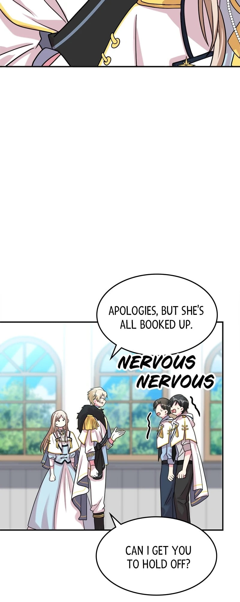 Mob na no ni Kahogo na Koushaku ni Dekiaisareteimasu Chapter 65 page 33 - 