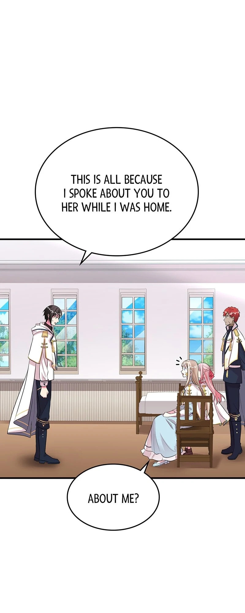 Mob na no ni Kahogo na Koushaku ni Dekiaisareteimasu Chapter 67 page 23 - 